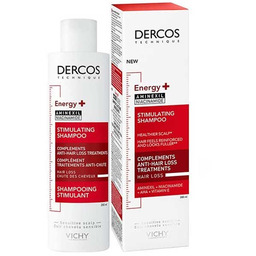 VICHY DERCOS - Szampon energetyzujący wspierający kurację