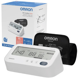 OMRON M3 Comfort AFIB HEM-7196-FLE Ciśnieniomierz naramienny