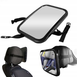 Lusterko samochodowe do obserwacji dziecka regulacja 360