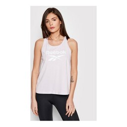 Reebok Top HB2268 Fioletowy Relaxed Fit