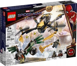 Lego Lego Marvel Bojowy dron Spider-Mana 76195