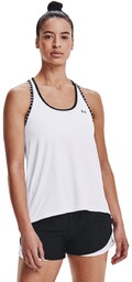 Under Armour Damski Tank Top Knockout White