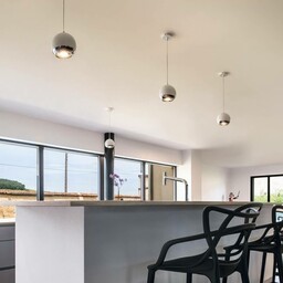 SLV Light Eye 150 lampa wisząca biała
