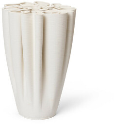 ferm LIVING - Dedali Wazon H25 Off-White