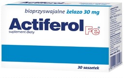 Actiferol Fe 30 mg, 30 saszetek