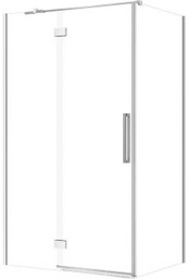 CERSANIT Kabina prysznicowa prostokątna CREA lewa 120x80x200 cm