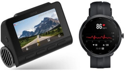 70MAI A810 4K + Smartwatch Maimo R WT2001