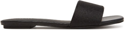 Klapki Calvin Klein Flat Slide Jacq HW0HW02389 Czarny