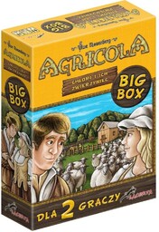 Agricola: Chłopi i ich zwierzyniec Big Box LACERTA,