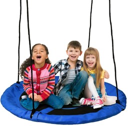 Black Forest Huśtawka ogrodowa Bocianie gniazdo 100cm