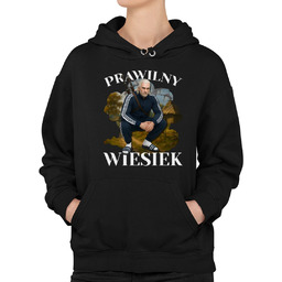 Prawilny Wiesiek - Geralt w dresie - damska