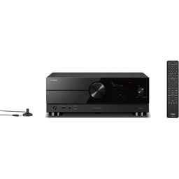 YAMAHA Amplituner MusicCast RX-A2A Czarny 7.2-kanałowy, 8K, DTS:X,