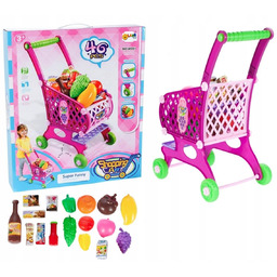 Lt356 Duży Koszyk Na Zakupy Wózek Do Supermarketu