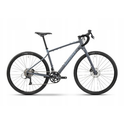 Rower Gravel Ghost Asket czarny rama M koła