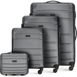 WITTCHEN GLOBE Line Zestaw walizek z kosmetyczką Bagaż