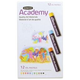 Academy, Pastele olejne, 12 szt.