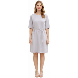 CALVIN KLEIN SUKIENKA SZARA Z RĘKAWEM 3/4