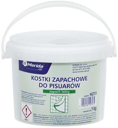Kostki zapachowe do pisuarów Merida 1 kg zielone