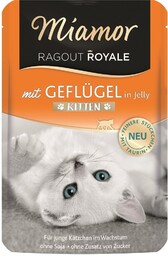 MIAMOR Ragout Royale in Jelly Poultry Kitten 100