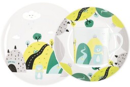 0350A Zestaw Dla Dzieci 1/3 Domek Misi Boss