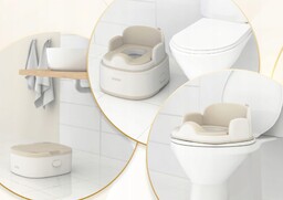 Nocnik 3w1 Neno Ampio nakładka podest