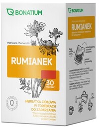 BONATIUM Herbata Rumianek (30 sztuk)