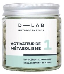 D-LAB Metabolism Activator 56szt (Activateur de Metabolisme) -