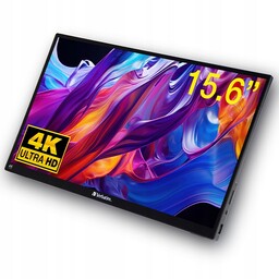Monitor Verbatim 15,6 PMT-15 Portable Touch Hdmi Usb