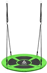 Black Forest Bocianie gniazdo Huśtawka Ogrodowa zielone