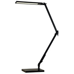 Lindby - Antisa LED Lampa Stołowa Dim Black