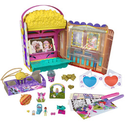 Polly Pocket Popcorn, zestaw z niespodziankami