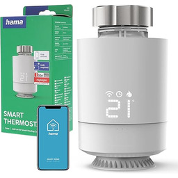 Hama Smart Home Dodatkowa Głowica Termostatyczna WiFi -