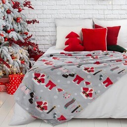 Koc świąteczny 13 150 x 200 cm wielokolorowy