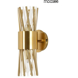 MOOSEE lampa ścienna LORENZO złota