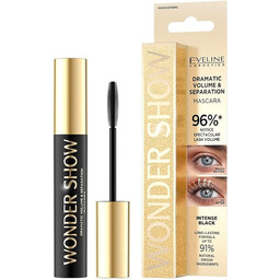 Eveline Cosmetics Wonder Show Volumizing Mascara natychmiastowa objętość