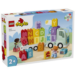 LEGO Duplo Town Ciężarówka z alfabetem 10421