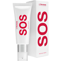 pHformula SOS Rescue Cream Krem ochronny o intensywnym