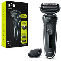 Braun Series 5 51-W1500s Golarka foliowa Przycinarka Czarny