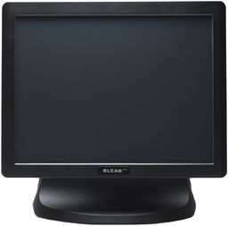 POS ELZAB P12+ REZYSTANCYJNY CZARNY J1900/4GB/128GB