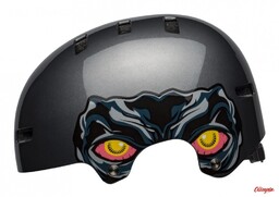Bell Kask juniorski Span nightwalker gloss gunmetal