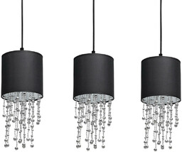LAMPA wisząca ALMERIA MLP64300 Milagro abażurowa OPRAWA crystal