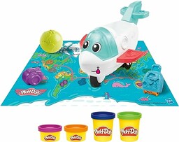 Play-Doh Ciastolina Zestaw startowy Samolot odkrywcy Zabawka kreatywna