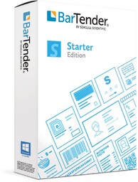 Seagull BTS-WS-BPMNT BarTender 2022 Starter, workstation maintenance and