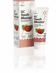 GC Tooth Mousse Truskawka - Płynne szkliwo bez