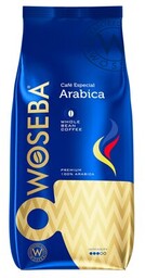 WOSEBA Kawa ziarnista Arabica 1 kg W zestawie