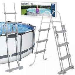 Drabinka basenowa do basenu 107 cm Bestway 58330
