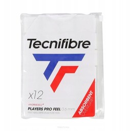 Owijka wierzchnia Tecnifibre Pro Players 12P biała