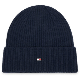 Czapka Tommy Hilfiger Flag AM0AM13586 Granatowy
