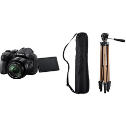 Panasonic Lumix DMC-FZ300EGK Aparat Fotograficzny, Czarny, 12 Mp