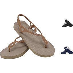 Cressi Damski Marbella Flip Flops, Złoty, 3/4 Uk,Xvb9597435